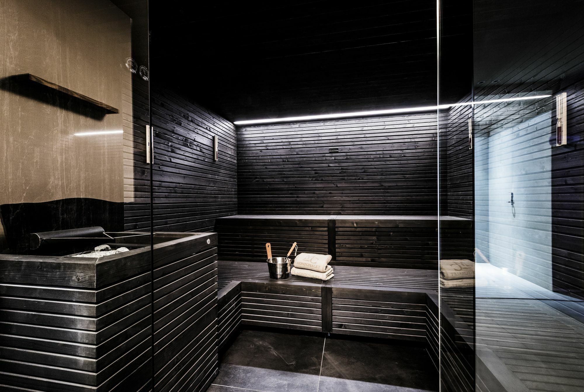 Hotel Montchalet โอติเซ ภายนอก รูปภาพ